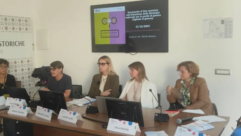 “Agenda di genere” in Puglia, le azioni e i risultati nei cinque anni di Governo