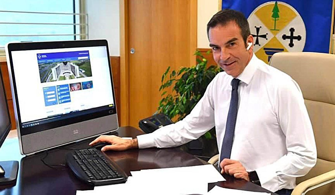 Il presidente della Calabria e commissario alla Sanità, Roberto Occhiuto