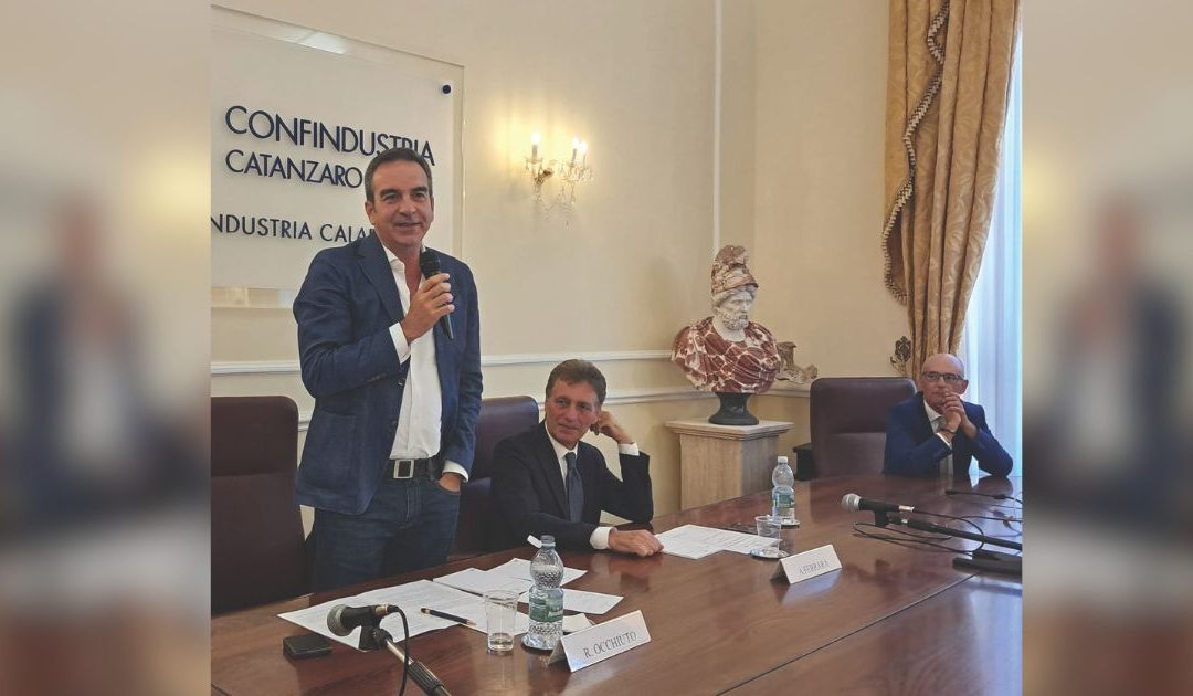 Roberto Occhiuto, Aldo Ferrara e Dario Lamanna