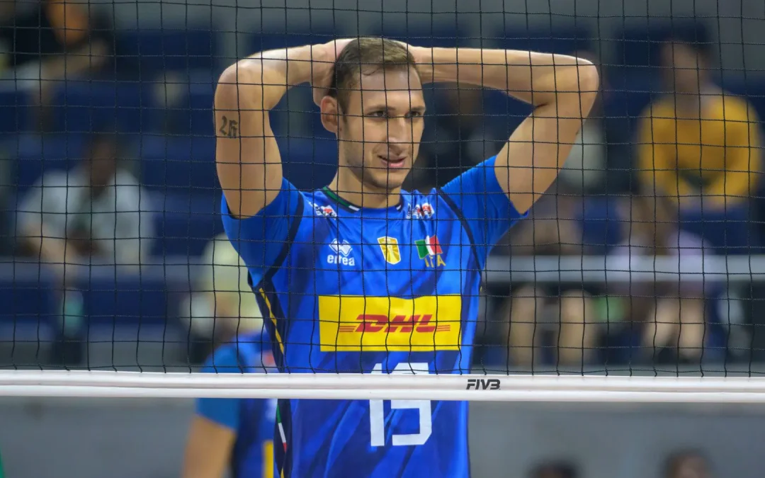 Mondiali Volley, all’Italia non basta la rimonta: vince il Belgio al tie-break
