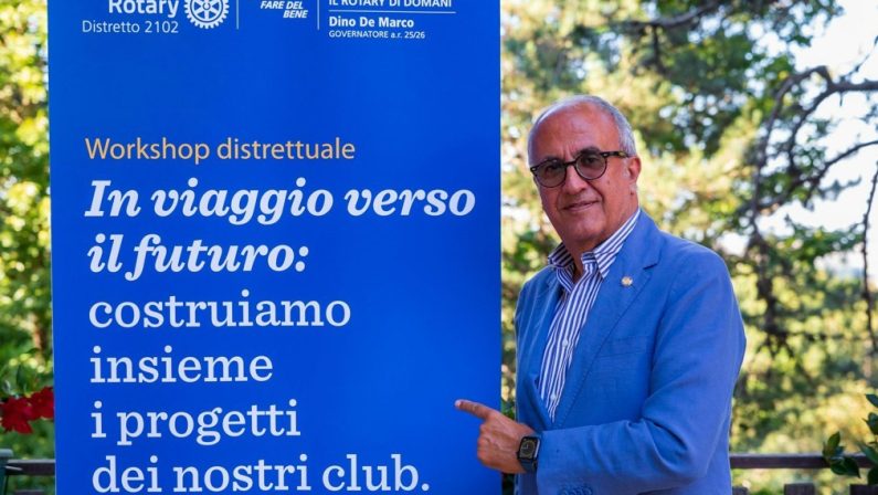 Rotary Calabria Distretto 2102: workshop distrettuale in Sila