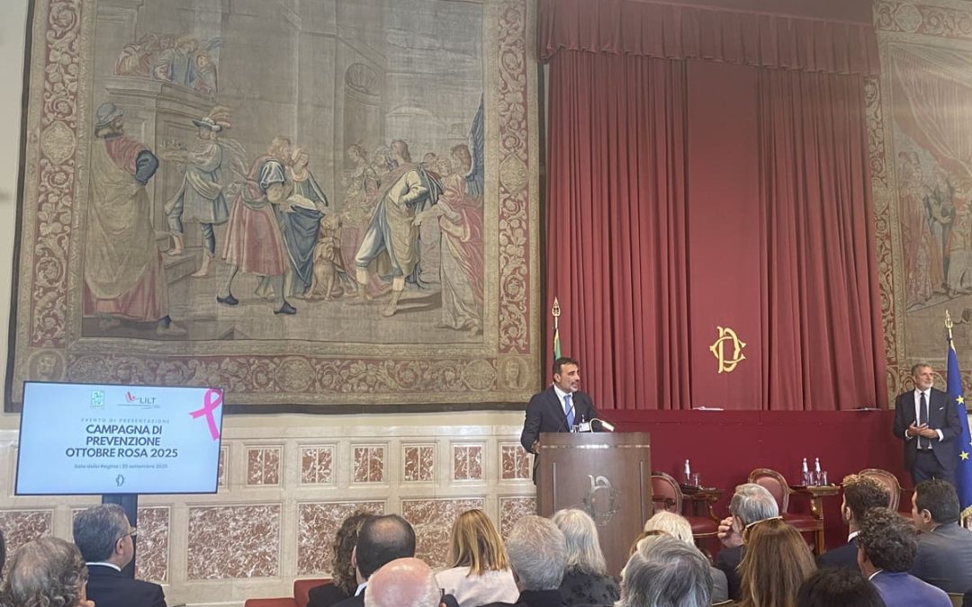 Torna la campagna “Ottobre rosa” della Lilt, un mese dedicato alla prevenzione dei tumori
