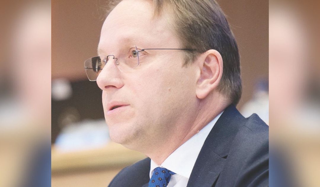 Oliver Varhelyi, commissario europeo per la Salute