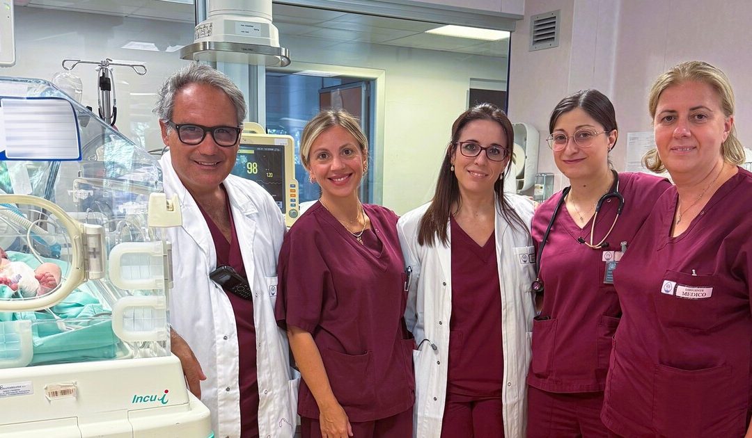 Neonato materano con malformazione operato e salvato dai medici del San Carlo