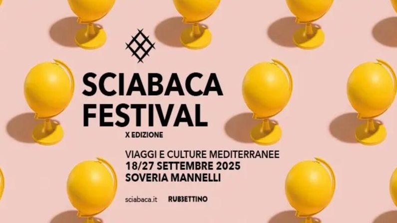 Da oggi “Sciabaca”: A Soveria Mannelli si parla di viaggi e culture Mediterranne