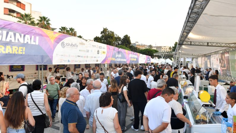 Reggio con Scirubetta capitale del gelato artigianale