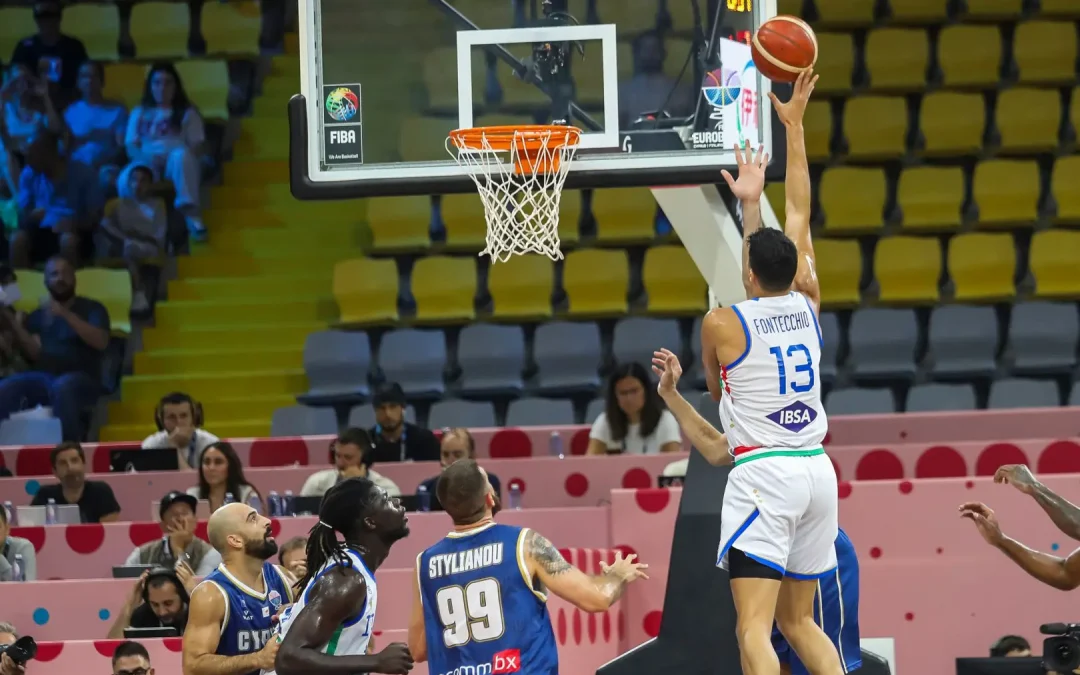 Europei basket, nessun problema per l’Italia: Cipro battuto 89-54 nel ricordo di Armani