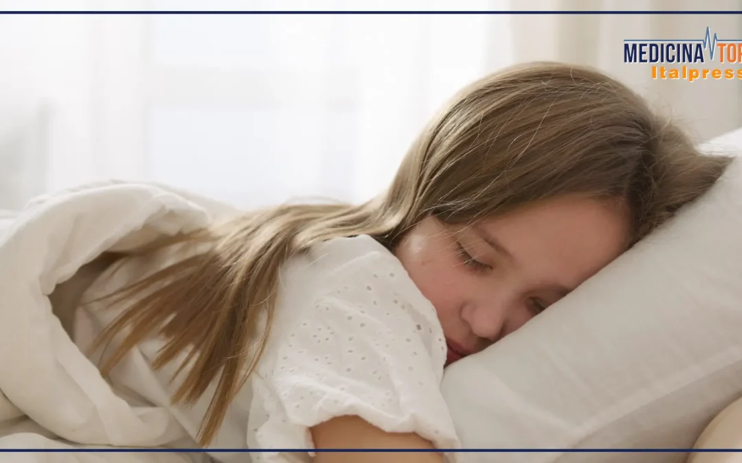 Oggi i bambini dormono poco, i genitori devono guidarli nel riposo