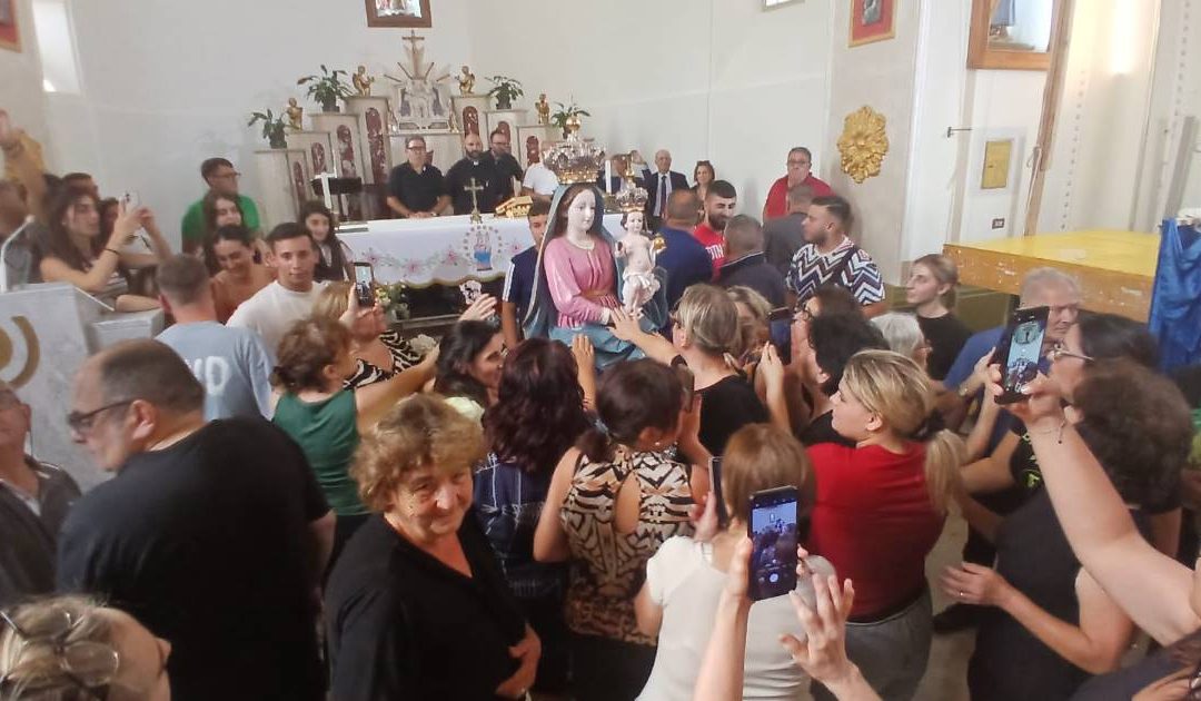 San Luca, arriva in paese la statua della Madonna di Polsi