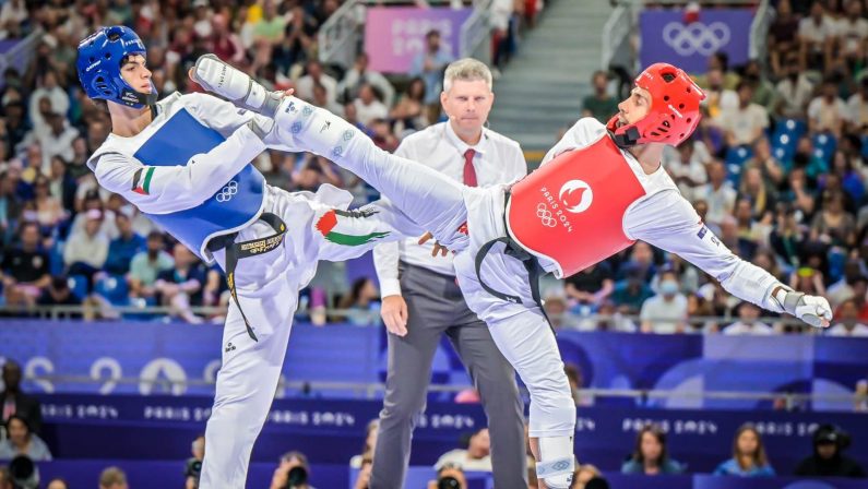 Taekwondo Day, Cito “Lo dedico a tutti gli atleti palestinesi”