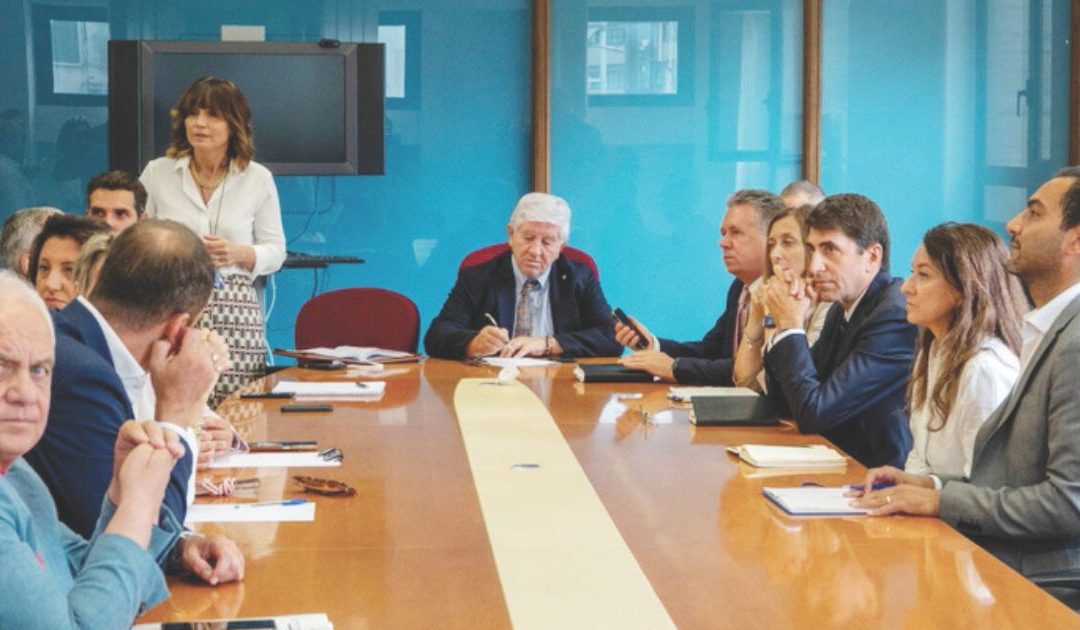 L'incontro di mercoledì scorso in Regione con i dirigenti dell’Ati