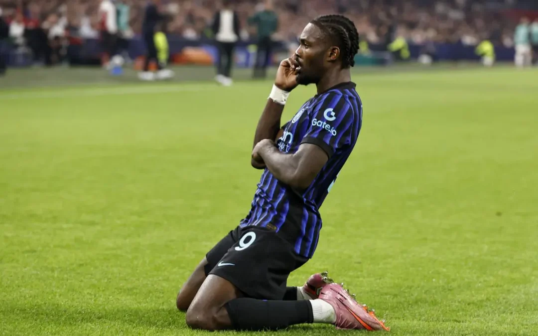Thuram trascinatore in Champions League, l’Inter debutta con un 2-0 sull’Ajax