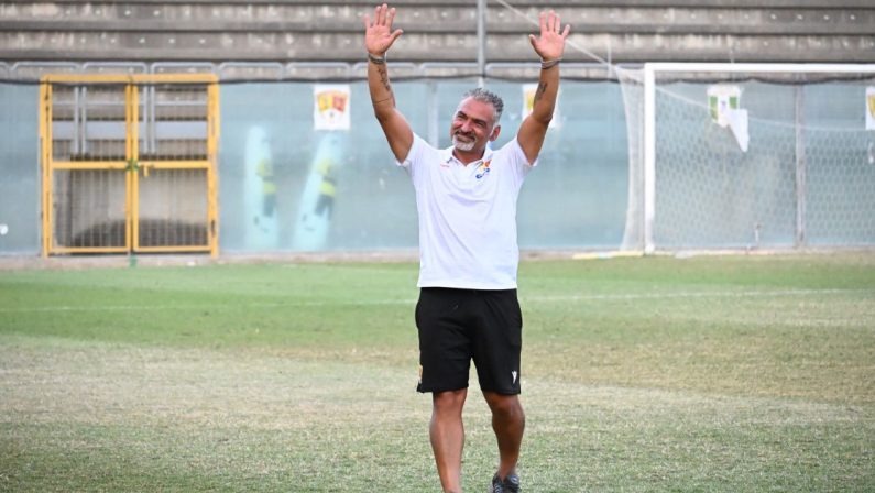 Serie D: il Sambiase di Tony Lio sprinta con i giovani