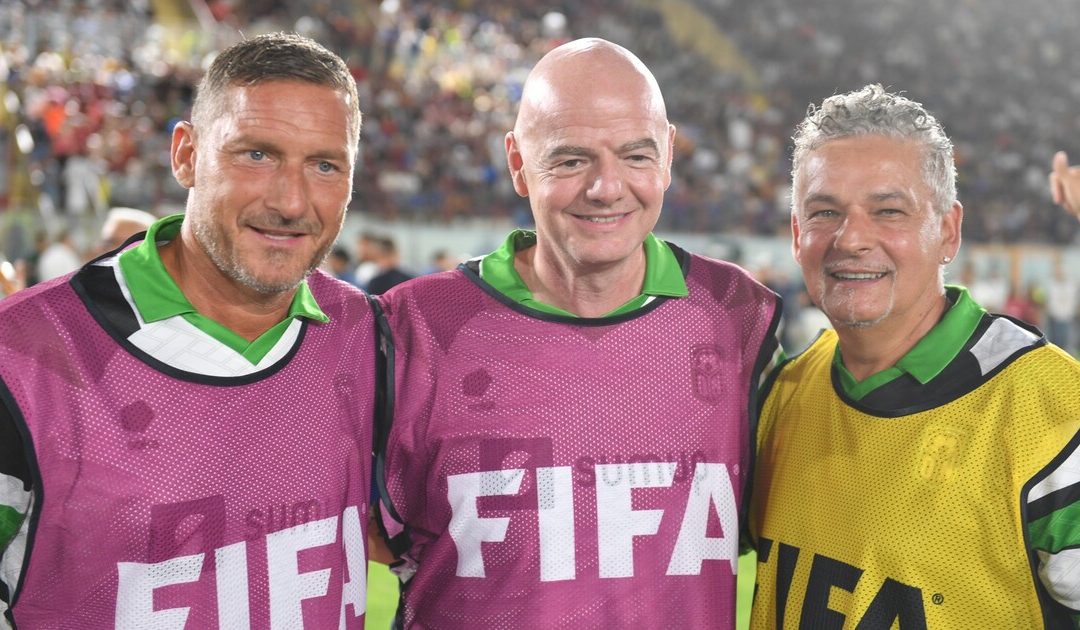 Infantino – Day Reggio, tutta la bellezza dell’Operazione Nostalgia al Granillo