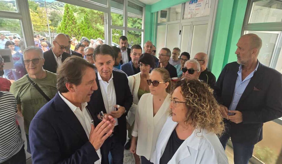 Conte a Soriano Calabro: «Vergogna il silenzio del Governo sul genocidio a Gaza»