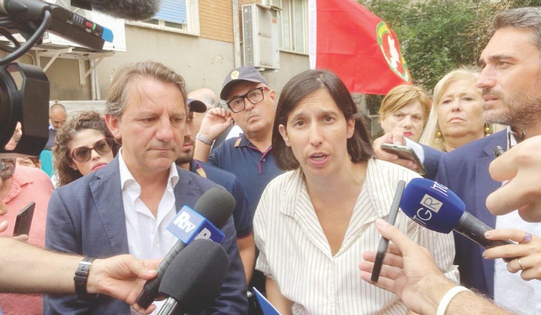 Tridico, Schlein e Irto a Polistena