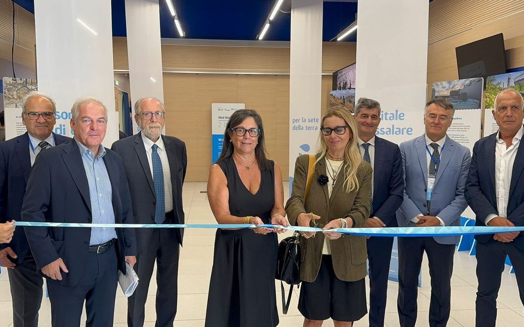 Triggiani taglia il nastro del Med Water Lab “Puglia siccitosa, ma abbiamo una gestione dell’acqua virtuosa”