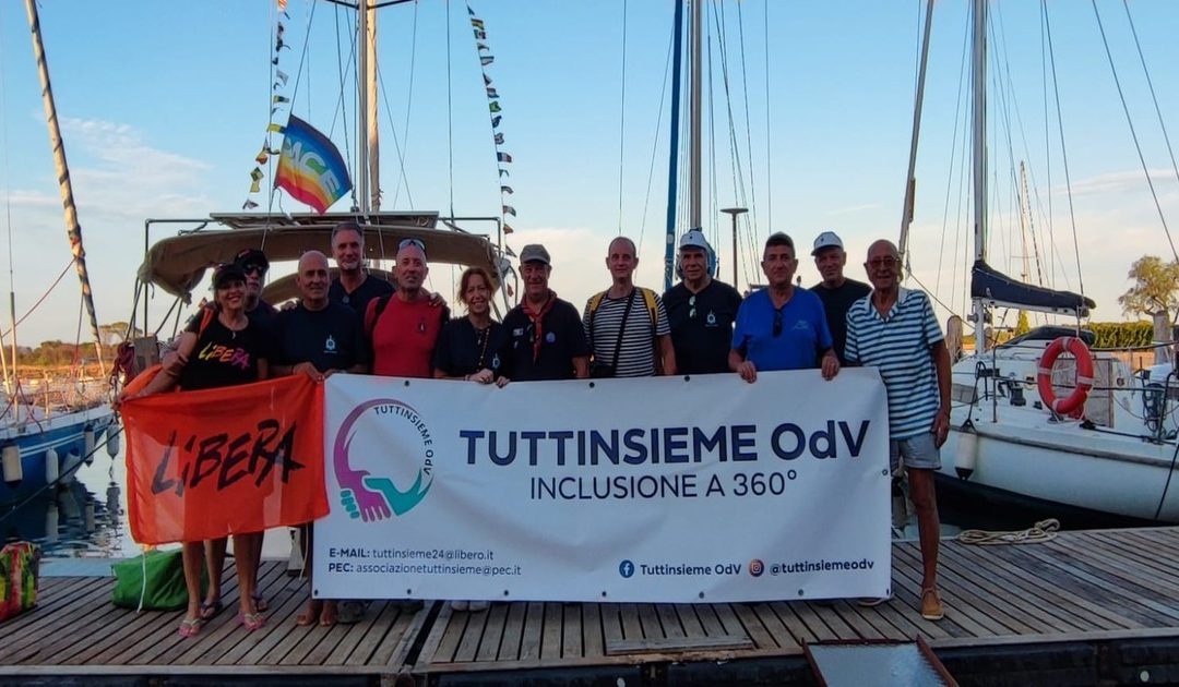 Una vela per tutti: Il mare come spazio di libertà e inclusione.
