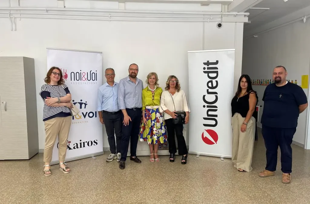 Inaugurata a Taranto un’aula immersiva finanziata da Unicredit