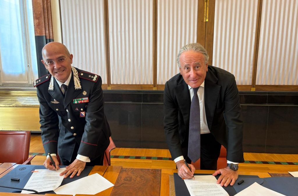 Protocollo d’intesa tra Carabinieri e Università Federico II per la prevenzione sanitaria