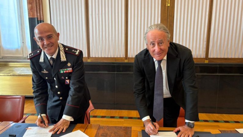 Protocollo d’intesa tra Carabinieri e Università Federico II per la prevenzione sanitaria