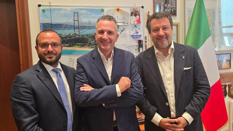 Regionali in Calabria, la Lega cala il tris e candida Greco, Bevilacqua e Limardo