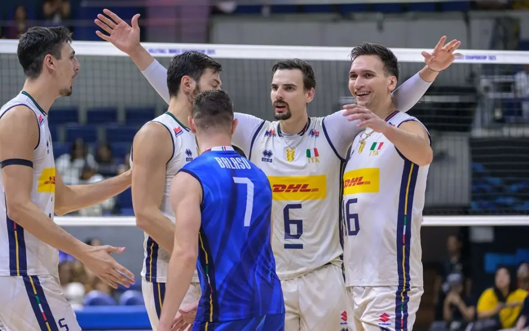 L’Italvolley maschile vola ai quarti dei Mondiali, Argentina battuta in tre set