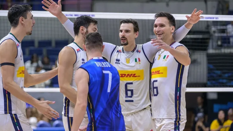 L’Italvolley maschile è inarrestabile, 3-0 alla Polonia per accedere alla finale Mondiale