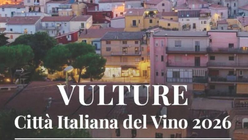 Il Vulture Città italiana del vino 2026