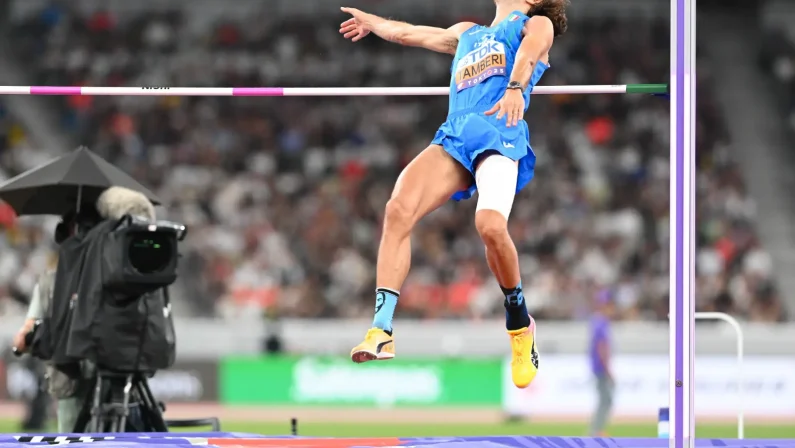 Mondiali di atletica, Tamberi fuori dalla finale del salto in alto. Jacobs e Dosso eliminati nei 100 metri