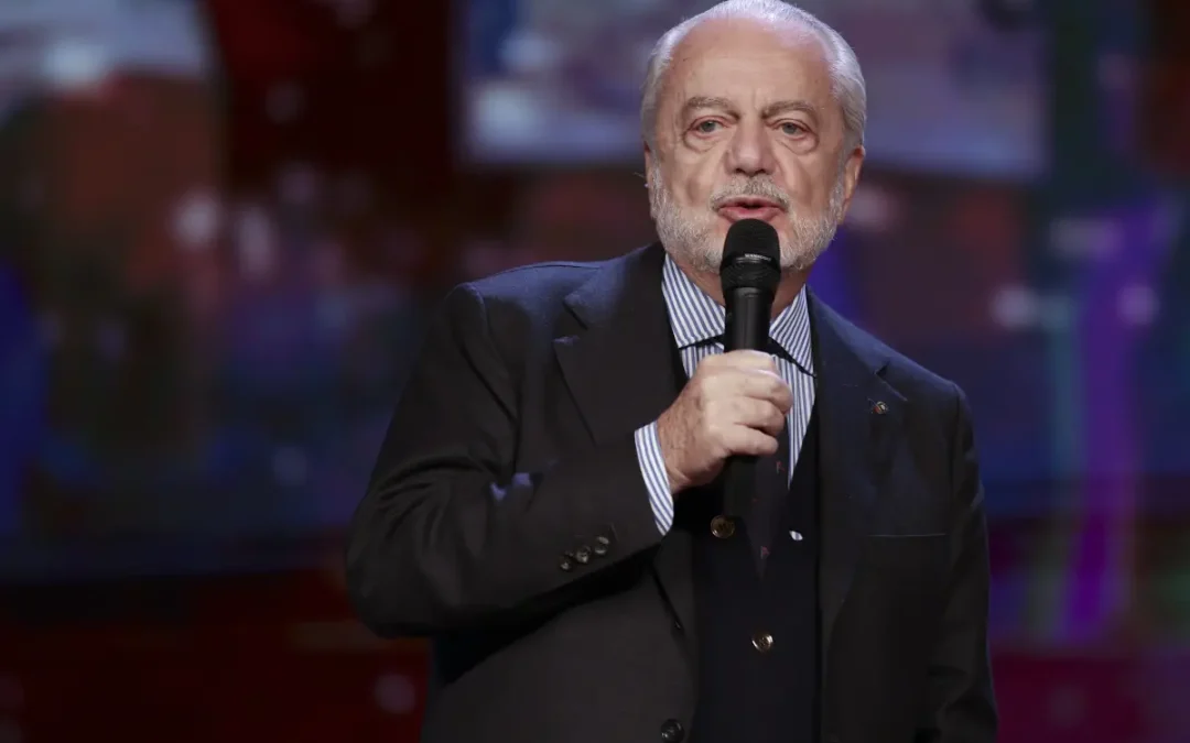 De Laurentiis “Si gioca troppo, dovrebbero vietare la Nazionale dopo i 23 anni”