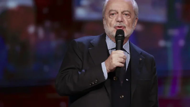 De Laurentiis “Si gioca troppo, dovrebbero vietare la Nazionale dopo i 23 anni”