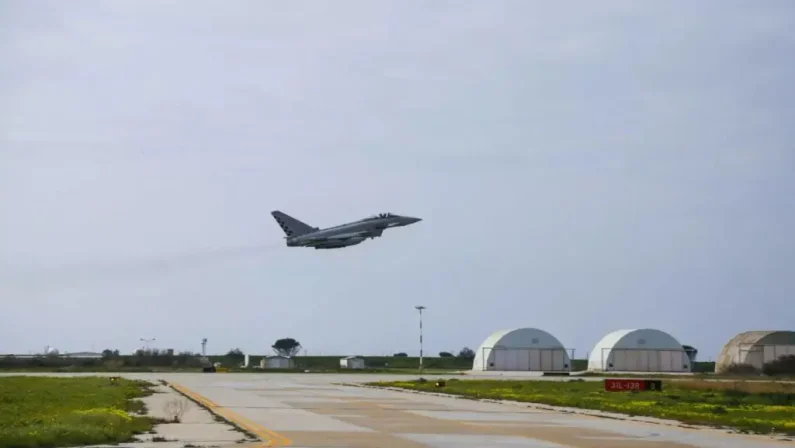 Precipita velivolo dell’Aeronautica, morti i due militari a bordo