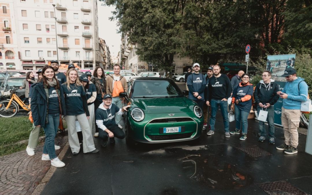 Mini e Plastic Free ancora insieme ai Sea & Rivers Days