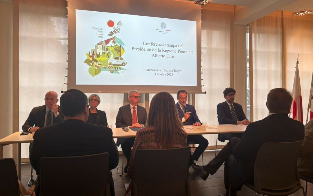 Il Piemonte rafforza i legami con il Giappone tra cultura e imprese