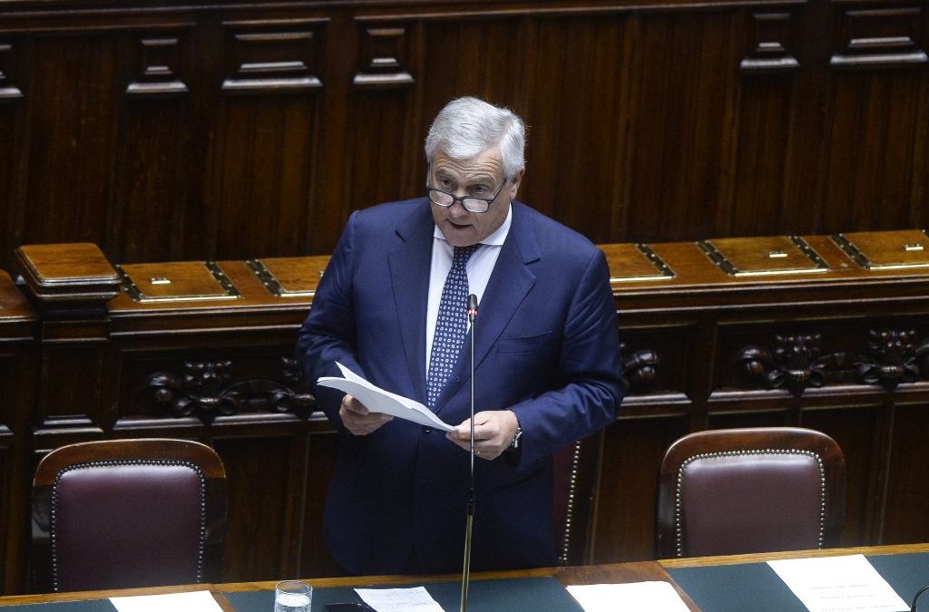 Flotilla, Tajani “22 italiani fermati e sono in buone condizioni”