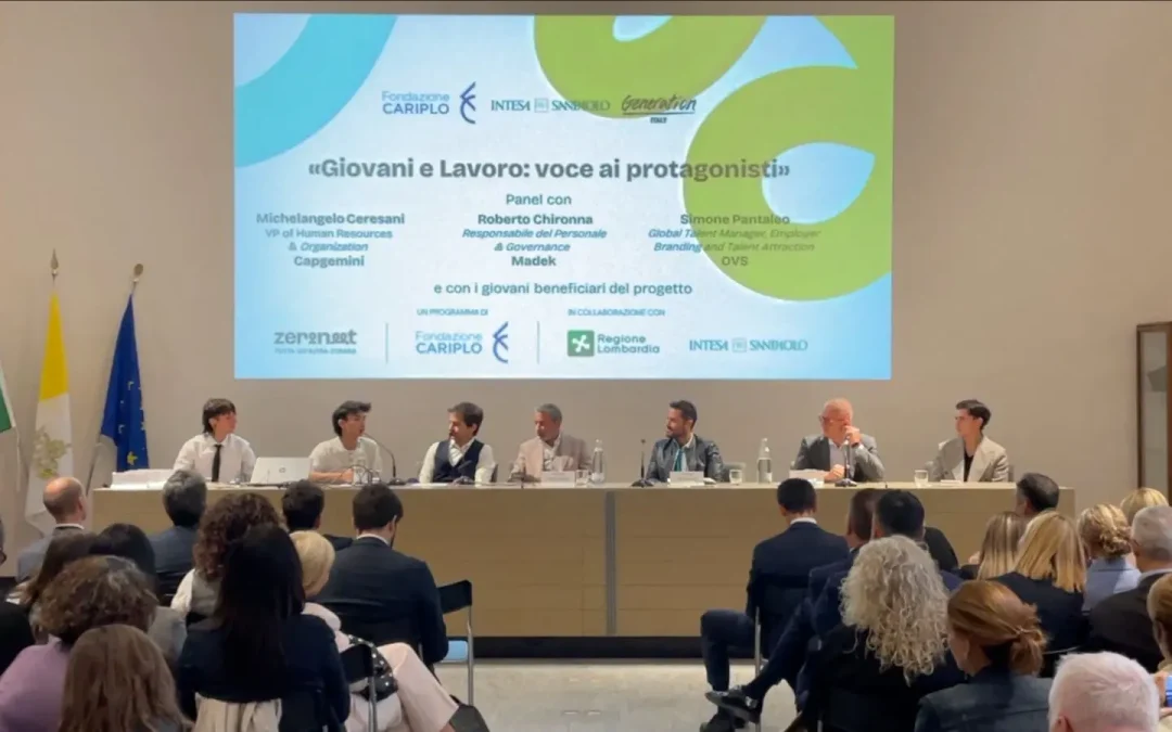 Fondazione Cariplo, Intesa Sanpaolo e Generation formano 10mila Neet