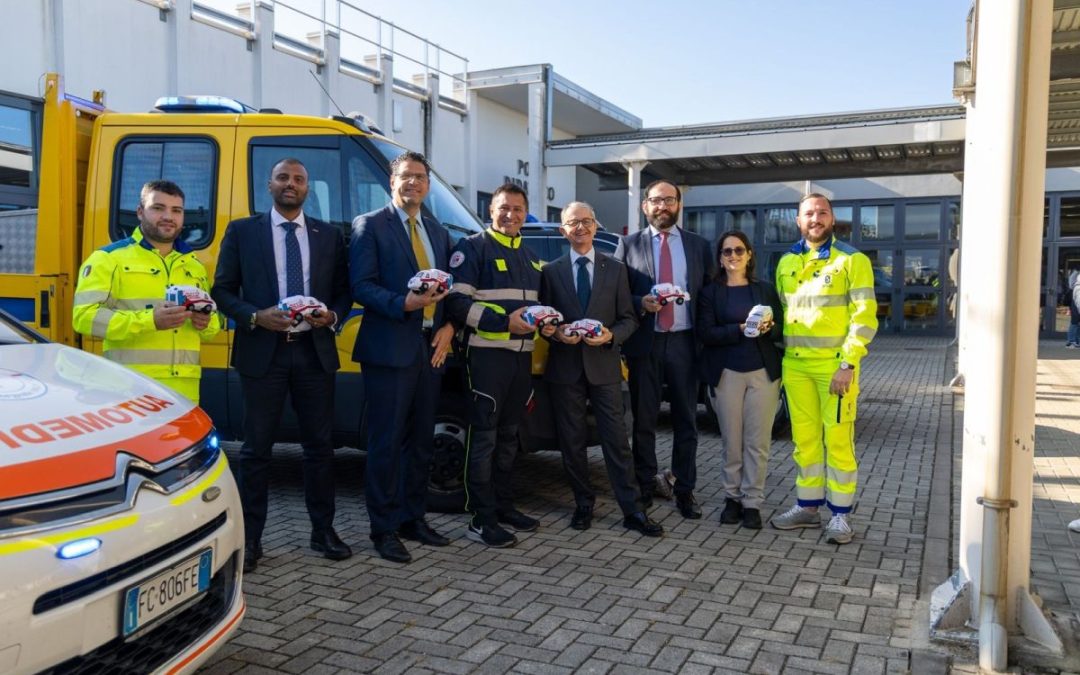 Sicurezza stradale, ad Anas “Premio Mille e 118 Miglia del Soccorso”