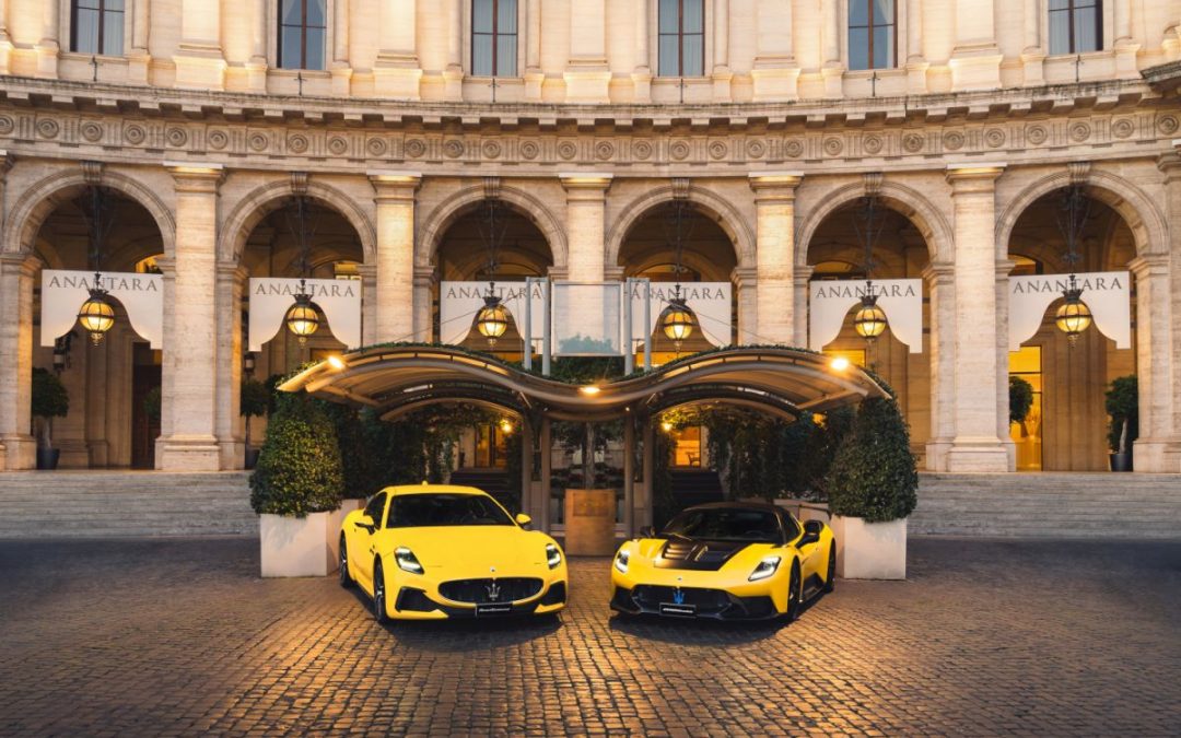 Maserati e Acqua di Parma celebrano arte italiana di viaggiare con stile