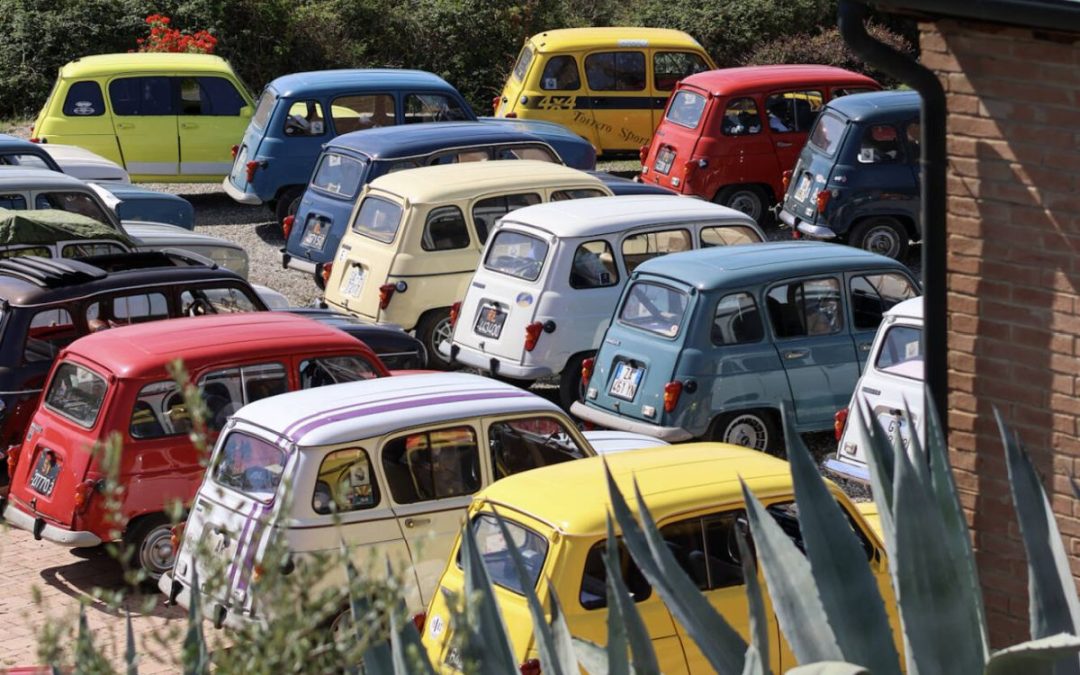 Grande successo per l’Italian Renault 4 Festival