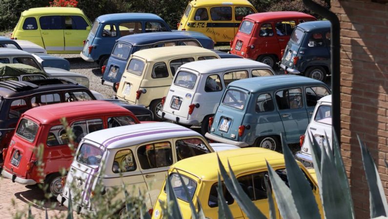 Grande successo per l’Italian Renault 4 Festival