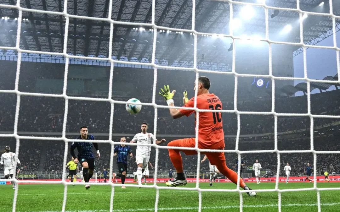 Inter a valanga sulla Cremonese, 4-1 e vetta momentaneamente conquistata