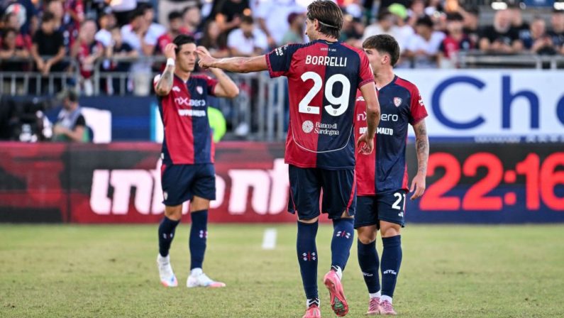 Udinese-Cagliari 1-1, a Borrelli risponde Kabasele