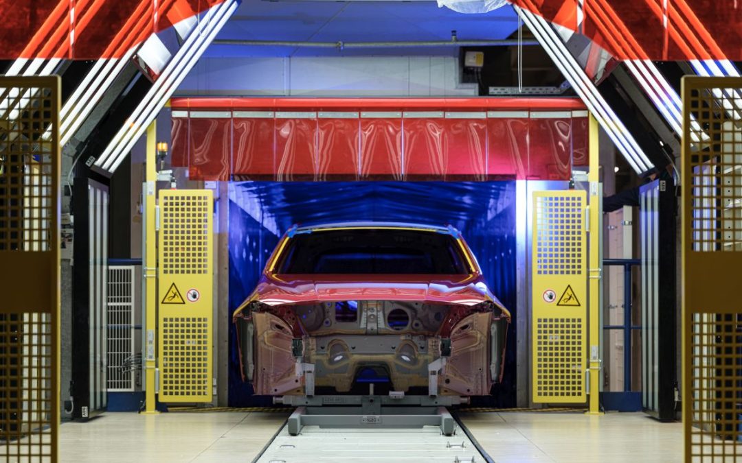 Stabilimento BMW Group di Lipsia apre la strada a gasdotto per idrogeno