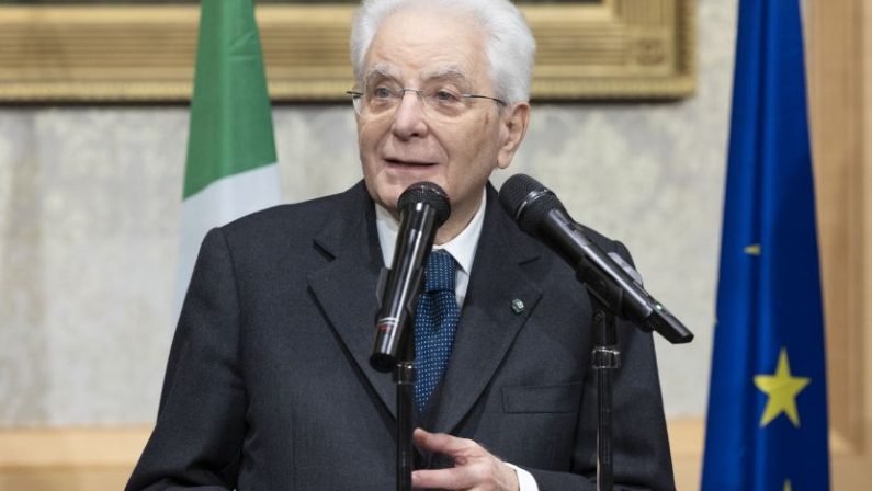 Mattarella “Urgente ritorno ad aspirazione universale alla pace”