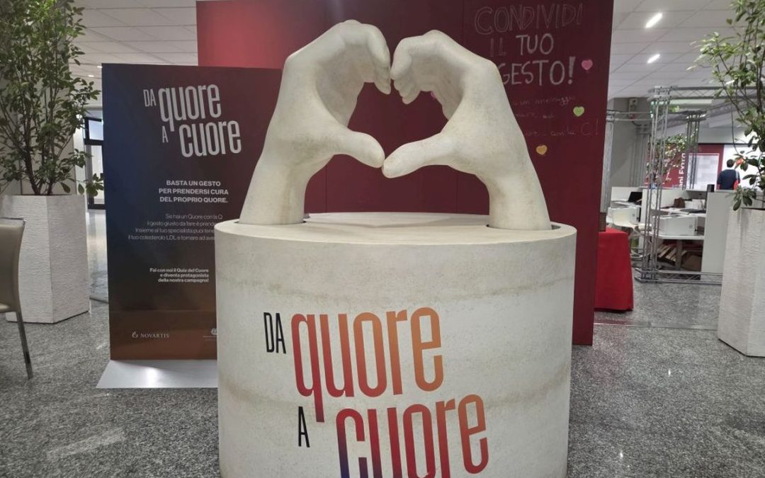 “Da Quore a Cuore”, la campagna Novartis al 59° Congresso di Cardiologia