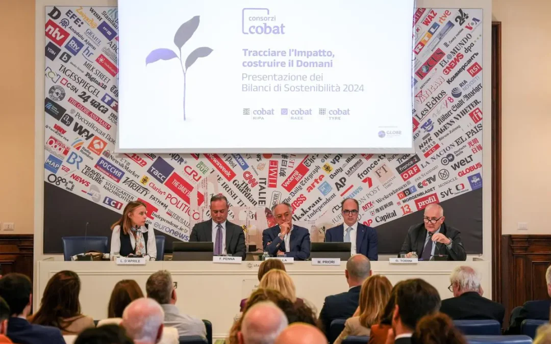 Consorzi Cobat, riciclate 154 mila tonnellate di prodotti a fine vita