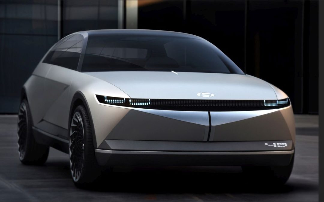 Hyundai 45, la concept elettrica che ha da fatto da apripista a IONIQ 5