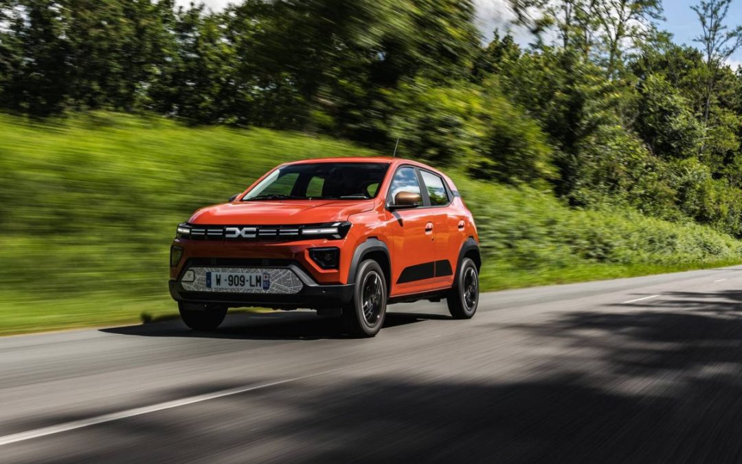 Dacia Spring, l’elettrica per tutti