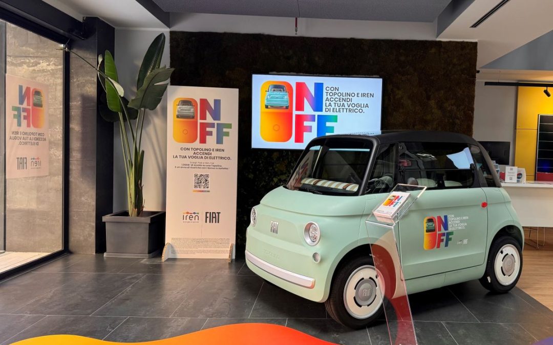 Fiat Topolino e IREN accendono la mobilità elettrica
